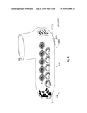 System For Cleaning And Massaging A Foot diagram and image