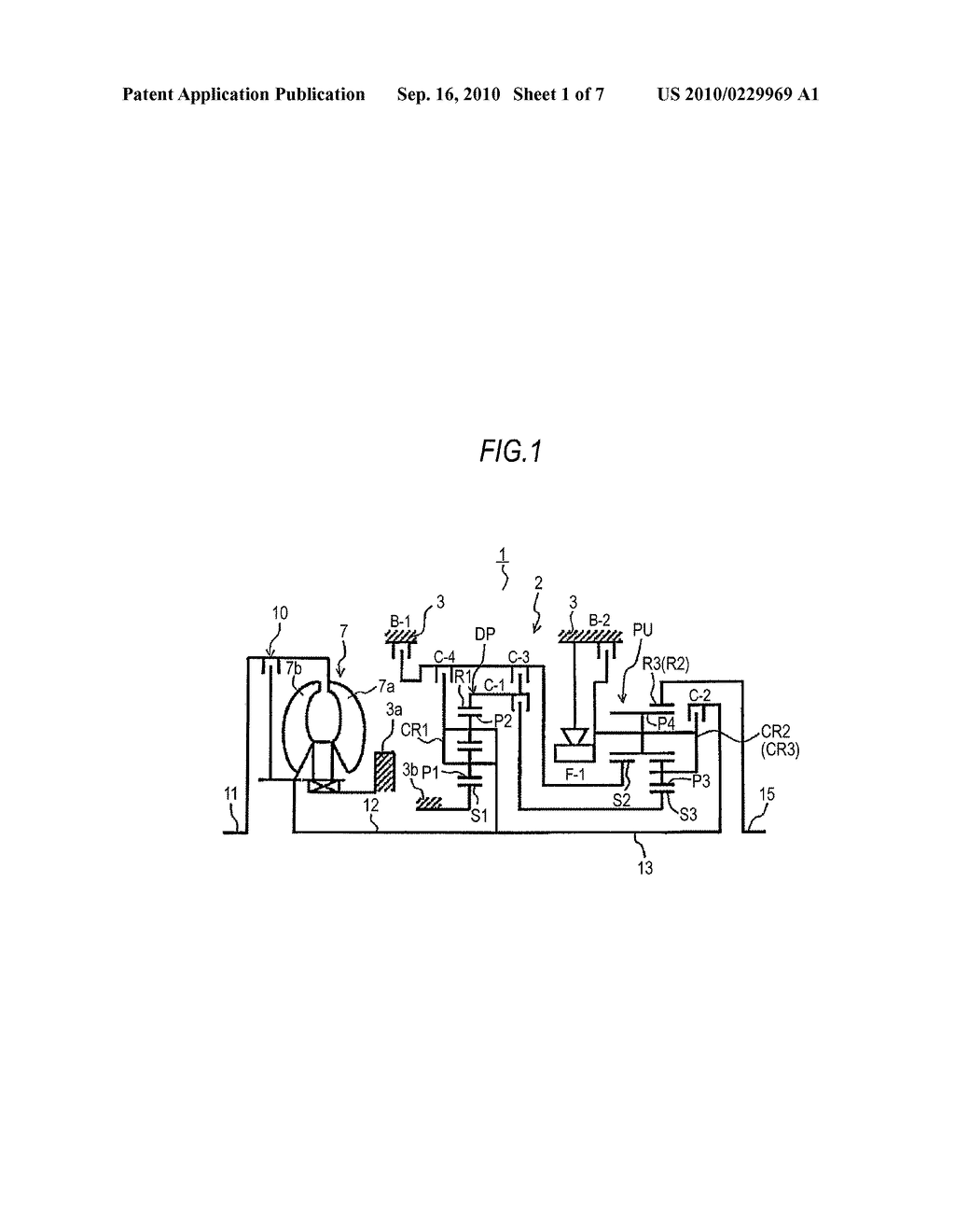 HYDRAULIC CONTROL APPARATUS OF AUTOMATIC TRANSMISSION - diagram, schematic, and image 02