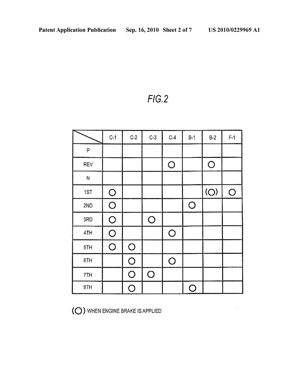 HYDRAULIC CONTROL APPARATUS OF AUTOMATIC TRANSMISSION - diagram, schematic, and image 03