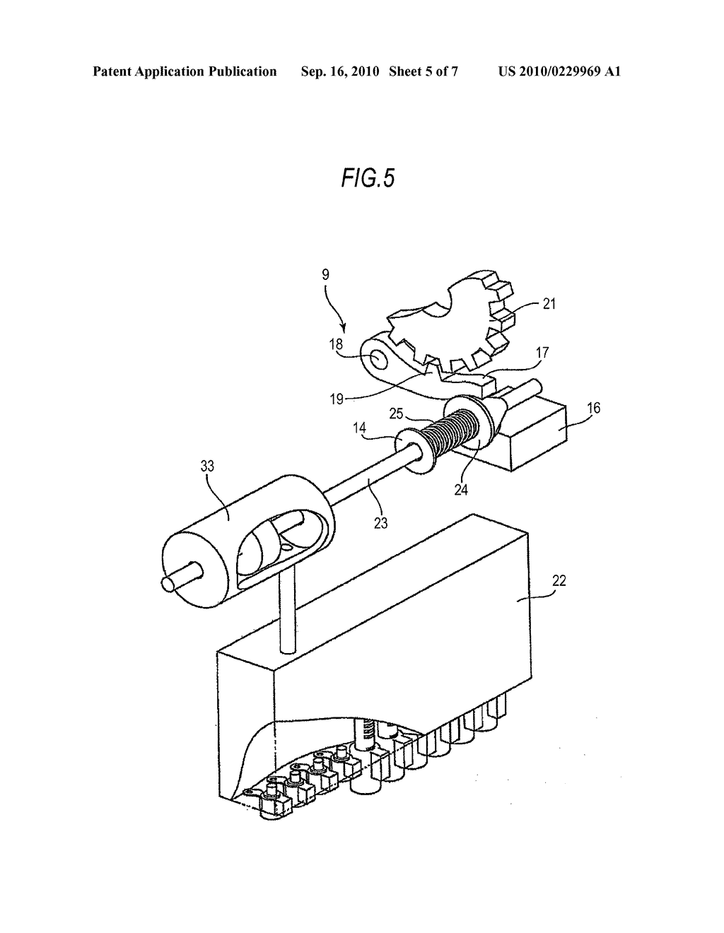 HYDRAULIC CONTROL APPARATUS OF AUTOMATIC TRANSMISSION - diagram, schematic, and image 06