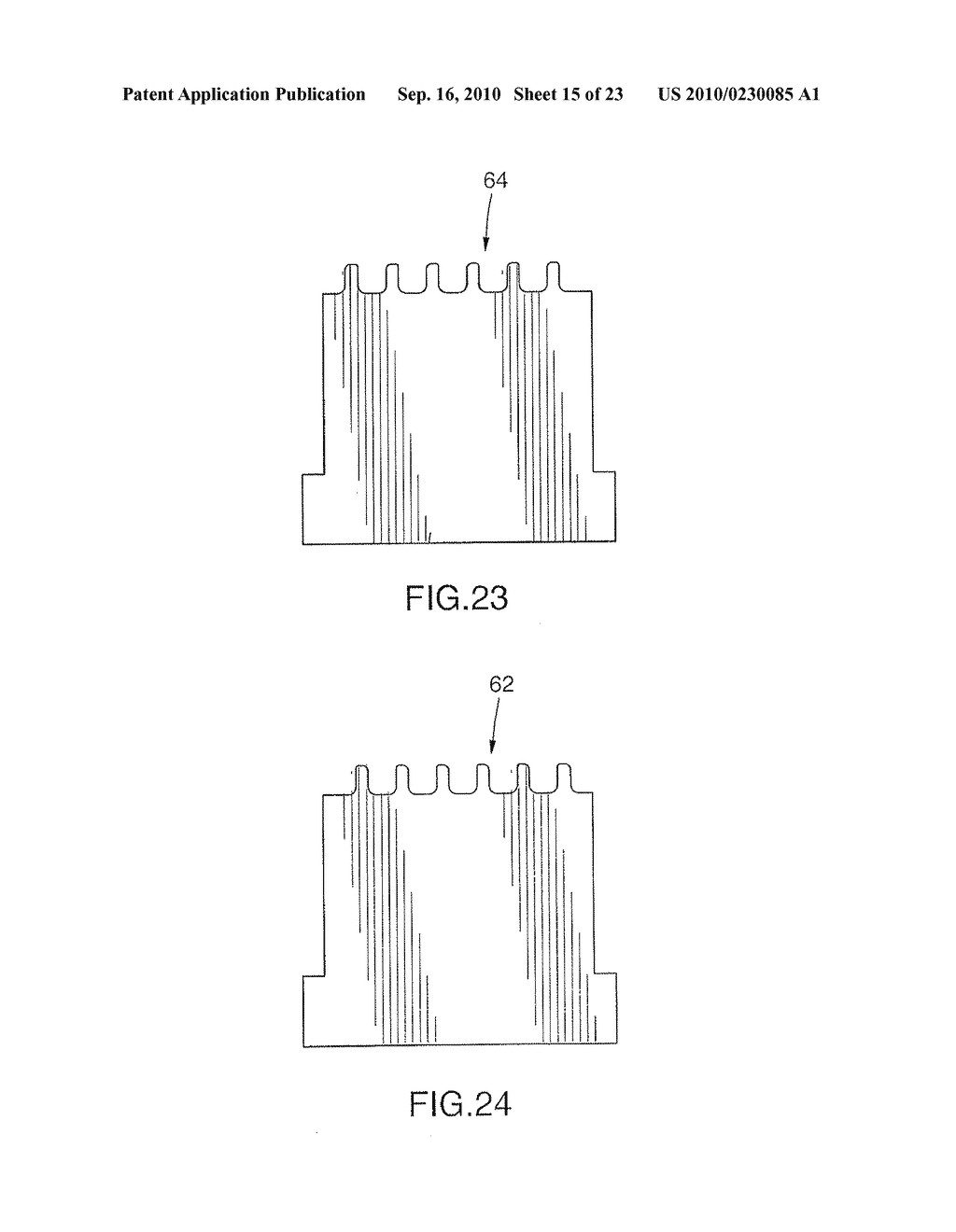 TURBULIZERS AND METHOD FOR FORMING SAME - diagram, schematic, and image 16