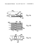 Cooling using micro-plasma excited on transmission lines structure diagram and image