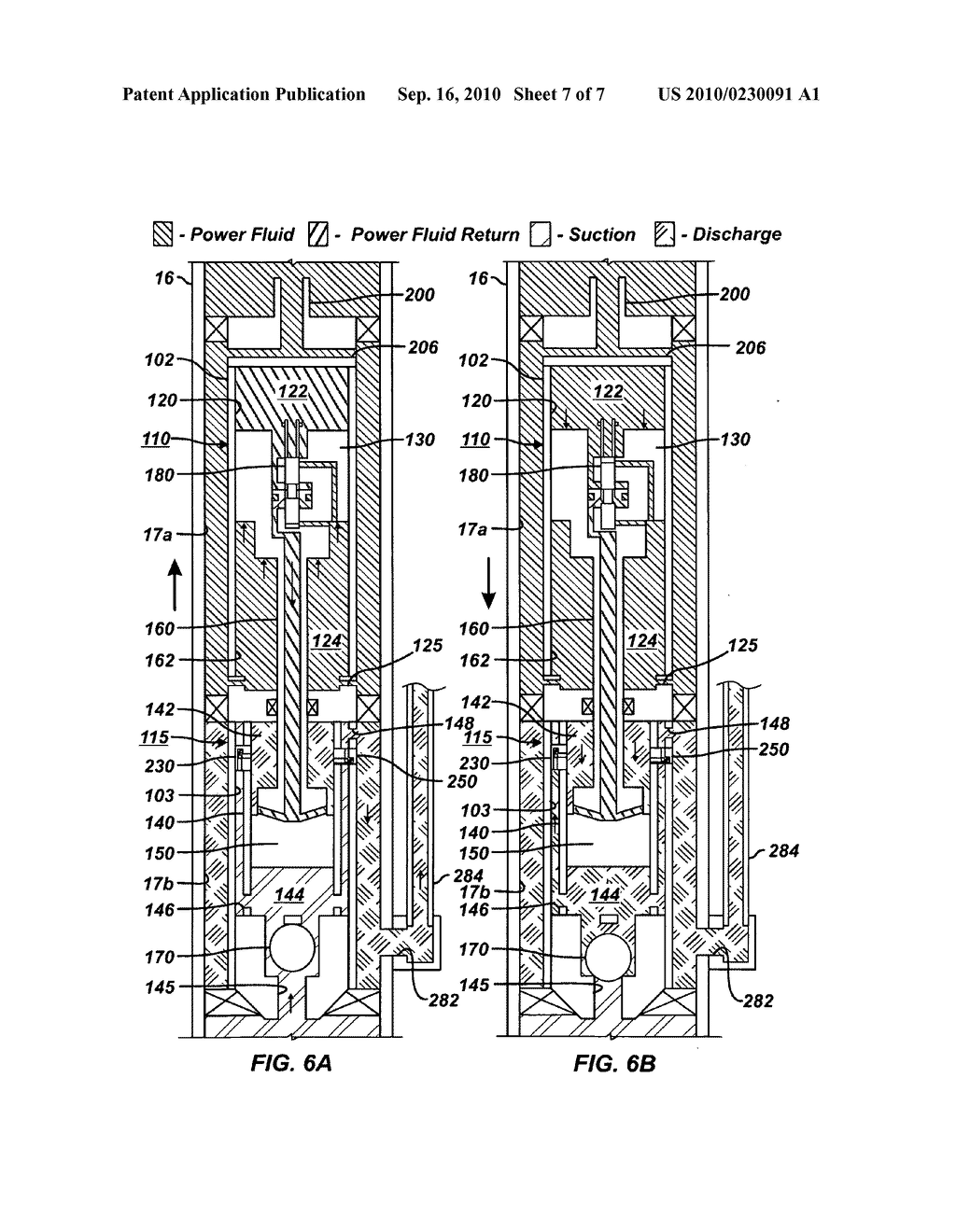 Hydraulically Actuated Downhole Pump with Gas Lock Prevention - diagram, schematic, and image 08