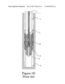 METHOD AND APPARATUS TO CEMENT A PERFORATED CASING diagram and image