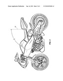 RADIATOR MOUNTING FOR A MOTORCYCLE diagram and image