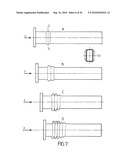 VEHICLE STRUCTURAL ELEMENT SERVING TO ABSORB CERTAIN SHOCKS BY PLASTIC DEFORMATION diagram and image