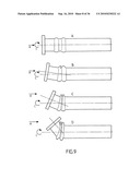 VEHICLE STRUCTURAL ELEMENT SERVING TO ABSORB CERTAIN SHOCKS BY PLASTIC DEFORMATION diagram and image