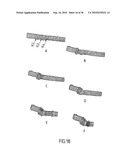 VEHICLE STRUCTURAL ELEMENT SERVING TO ABSORB CERTAIN SHOCKS BY PLASTIC DEFORMATION diagram and image