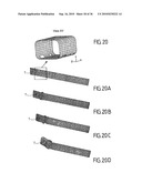 VEHICLE STRUCTURAL ELEMENT SERVING TO ABSORB CERTAIN SHOCKS BY PLASTIC DEFORMATION diagram and image