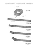 VEHICLE STRUCTURAL ELEMENT SERVING TO ABSORB CERTAIN SHOCKS BY PLASTIC DEFORMATION diagram and image