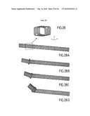 VEHICLE STRUCTURAL ELEMENT SERVING TO ABSORB CERTAIN SHOCKS BY PLASTIC DEFORMATION diagram and image