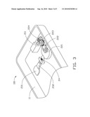 PROTECTIVE COVER ASSEMBLY FOR CAMERA MODULE AND PORTABLE ELECTRONIC DEVICE USING SAME diagram and image