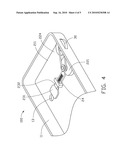 PROTECTIVE COVER ASSEMBLY FOR CAMERA MODULE AND PORTABLE ELECTRONIC DEVICE USING SAME diagram and image