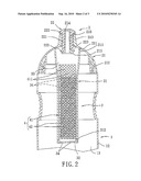 WATER KETTLE CAPABLE OF FILTERING IMPURITIES FROM WATER diagram and image