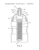 WATER KETTLE CAPABLE OF FILTERING IMPURITIES FROM WATER diagram and image