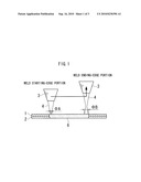 LASER-WELDING METHOD FOR STACKED WORKPIECES diagram and image