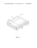 Carbon nanotube heater diagram and image