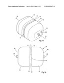 VESSEL FOR A COMPRESSED GAS AND METHOD FOR PRODUCING THE VESSEL diagram and image