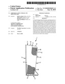 FORWARD LEANING STORAGE AND DISPENSING BOX diagram and image