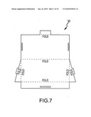 FORWARD LEANING STORAGE AND DISPENSING BOX diagram and image