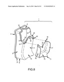 FORWARD LEANING STORAGE AND DISPENSING BOX diagram and image