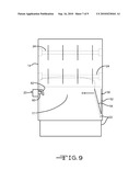 ENTRANCE CHUTE FOR BLOWING INSULATION MACHINE diagram and image