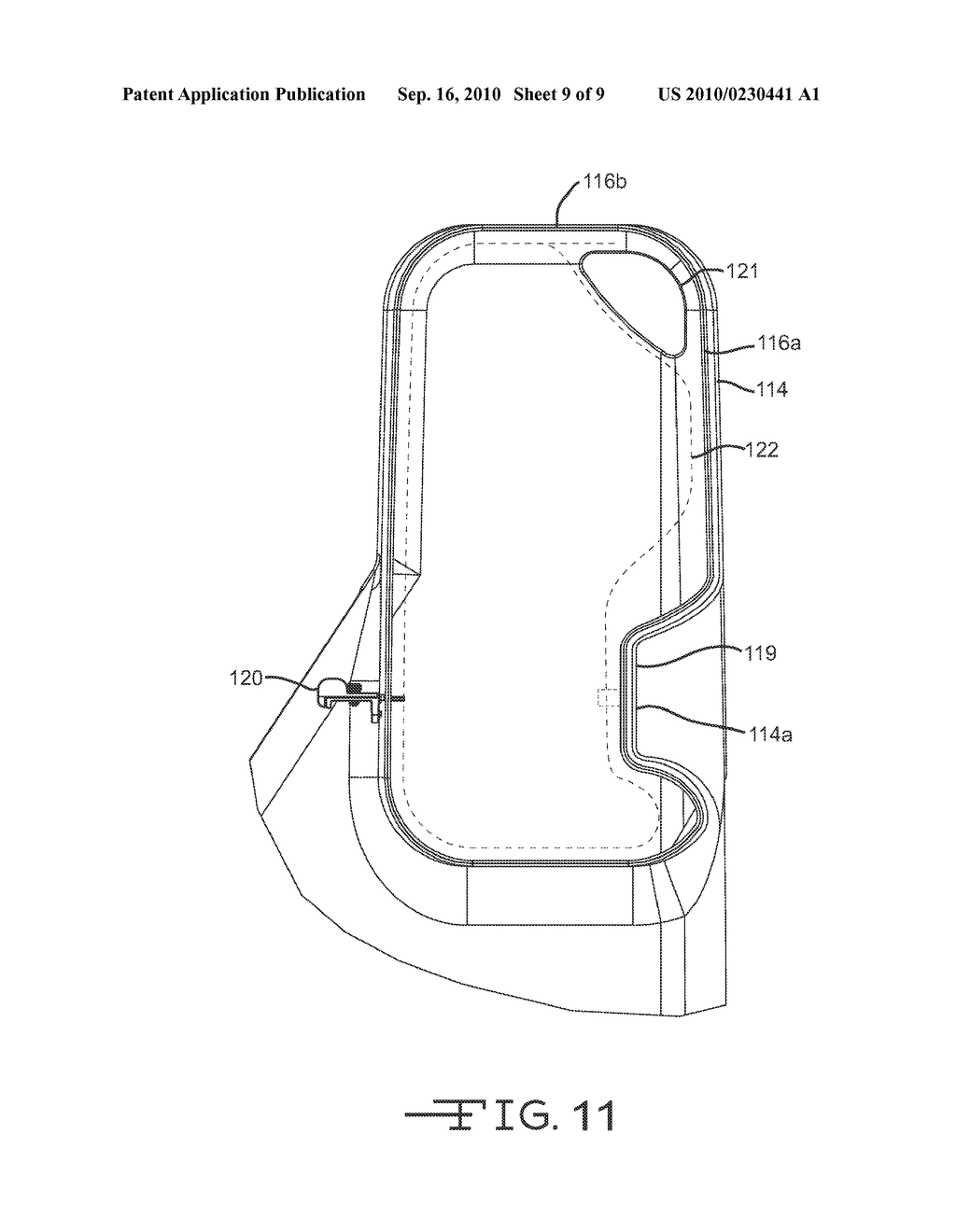 ENTRANCE CHUTE FOR BLOWING INSULATION MACHINE - diagram, schematic, and image 10