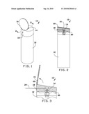 DEVICE FOR PRODUCING AND PROPELLING STRING diagram and image