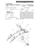 BICYCLE CARRY RACK ASSEMBLY diagram and image