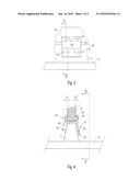 Fastening Device of a Floor Module diagram and image