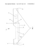 RAIL SWITCH AND RAIL SECTION FOR A CONVEYOR ASSEMBLY AND METHOD OF ASSEMBLING SAME diagram and image