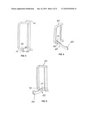 RAIL SWITCH AND RAIL SECTION FOR A CONVEYOR ASSEMBLY AND METHOD OF ASSEMBLING SAME diagram and image