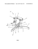 RAIL SWITCH AND RAIL SECTION FOR A CONVEYOR ASSEMBLY AND METHOD OF ASSEMBLING SAME diagram and image