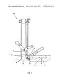 RAIL SWITCH AND RAIL SECTION FOR A CONVEYOR ASSEMBLY AND METHOD OF ASSEMBLING SAME diagram and image