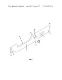 RAIL SWITCH AND RAIL SECTION FOR A CONVEYOR ASSEMBLY AND METHOD OF ASSEMBLING SAME diagram and image