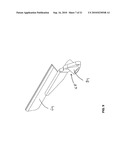 RAIL SWITCH AND RAIL SECTION FOR A CONVEYOR ASSEMBLY AND METHOD OF ASSEMBLING SAME diagram and image