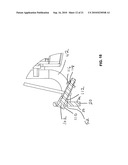 RAIL SWITCH AND RAIL SECTION FOR A CONVEYOR ASSEMBLY AND METHOD OF ASSEMBLING SAME diagram and image