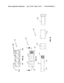 RAIL SWITCH AND RAIL SECTION FOR A CONVEYOR ASSEMBLY AND METHOD OF ASSEMBLING SAME diagram and image