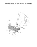 RAIL SWITCH AND RAIL SECTION FOR A CONVEYOR ASSEMBLY AND METHOD OF ASSEMBLING SAME diagram and image