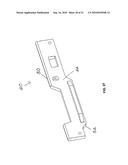 RAIL SWITCH AND RAIL SECTION FOR A CONVEYOR ASSEMBLY AND METHOD OF ASSEMBLING SAME diagram and image