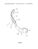 RAIL SWITCH AND RAIL SECTION FOR A CONVEYOR ASSEMBLY AND METHOD OF ASSEMBLING SAME diagram and image