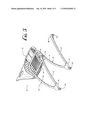 FURNITURE FOOT WITH BALL JOINT AND FELT PAD diagram and image