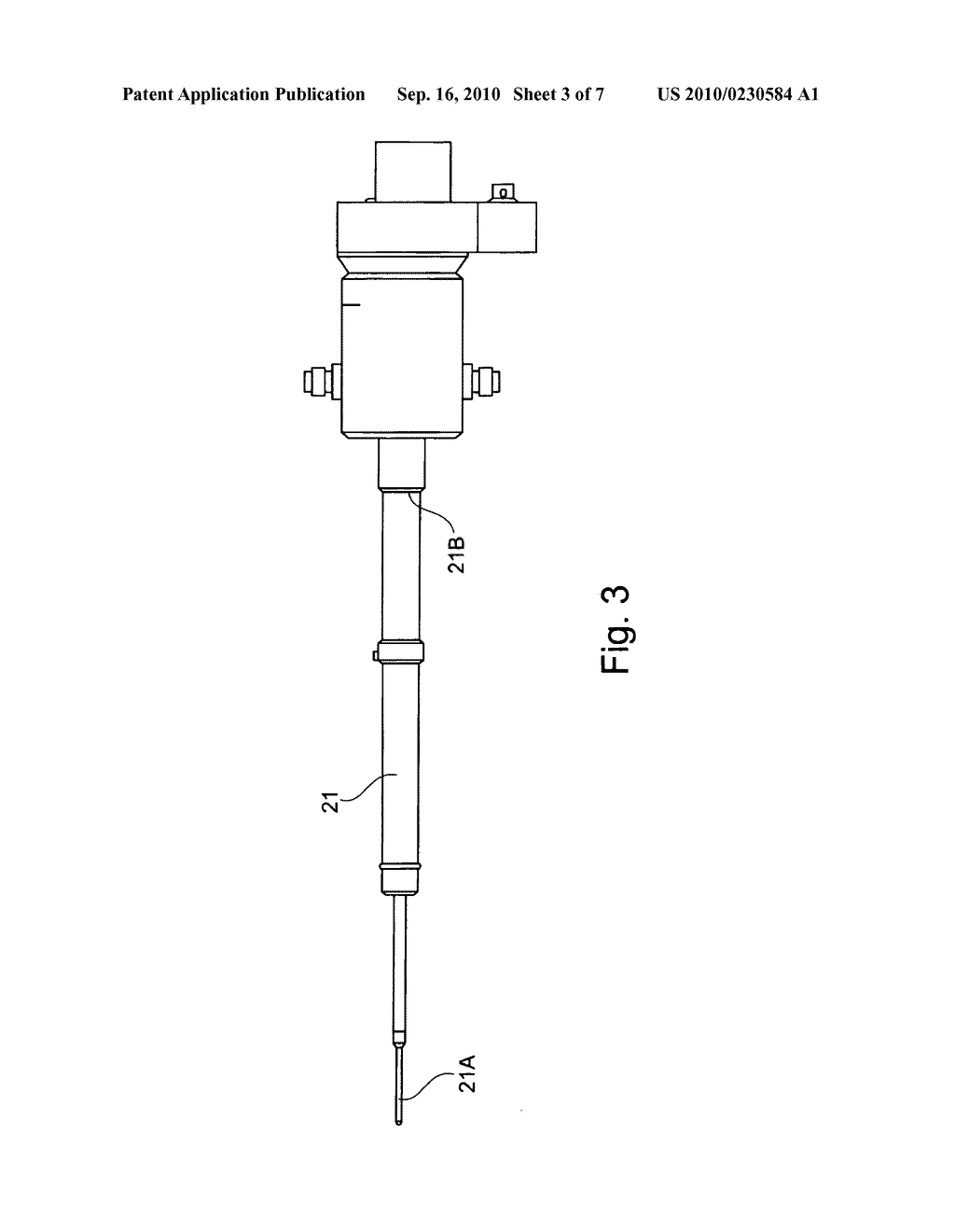 Method for setting an operating parameter of a particle beam device and a sample holder for performing the method - diagram, schematic, and image 04