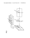 METHOD OF SMOOTHING SOLID SURFACE WITH GAS CLUSTER LON BEAM AND SOLID SURFACE SMOOTHING APPARATUS diagram and image