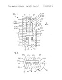 PIEZOELECTRIC ACTUATOR diagram and image