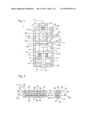 PIEZOELECTRIC ACTUATOR diagram and image