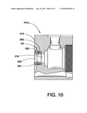 Ball valve with a flat mounting face diagram and image