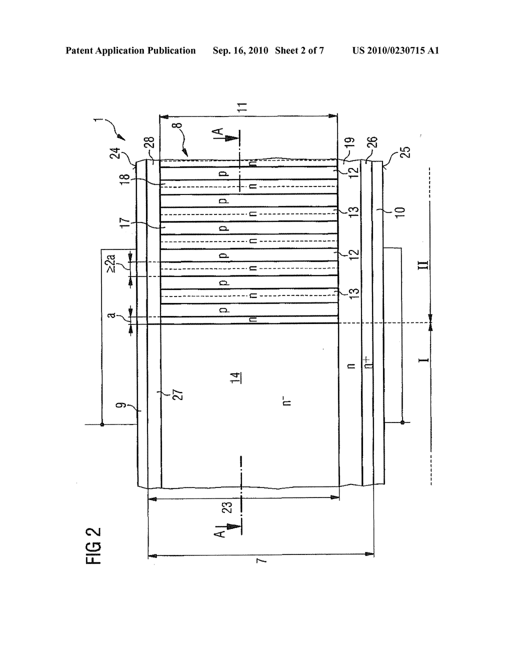 SEMICONDUCTOR DEVICE AND METHOD FOR PRODUCING A SEMICONDUCTOR DEVICE - diagram, schematic, and image 03
