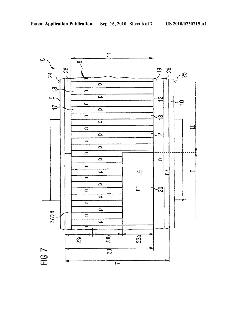 SEMICONDUCTOR DEVICE AND METHOD FOR PRODUCING A SEMICONDUCTOR DEVICE - diagram, schematic, and image 07