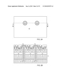 Deep Trench Capacitor on Backside of a Semiconductor Substrate diagram and image